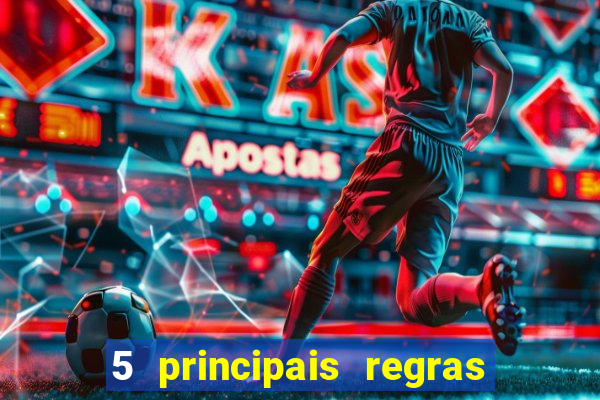 5 principais regras do badminton